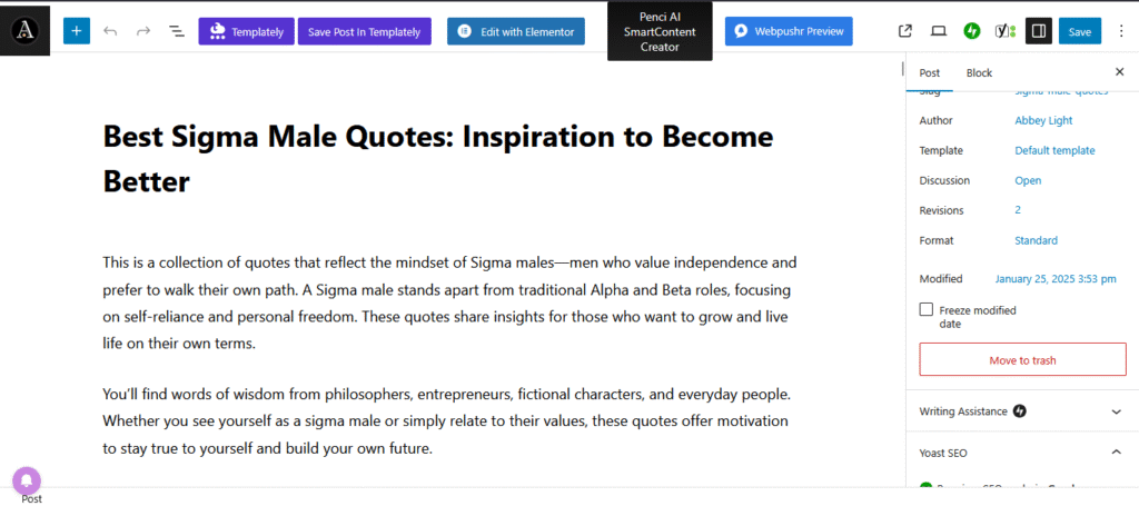 meaning of h1 heading tag